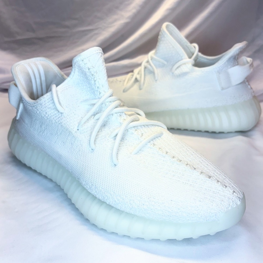 Adidas Yeezy Boost 350 V2 Cream White CP9366 Mens 11 Sneakers Low Top Trainers